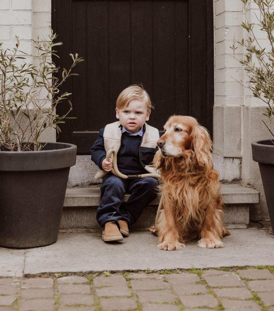 Afbeelding voor product Broek van het merk Gymp in het Marine