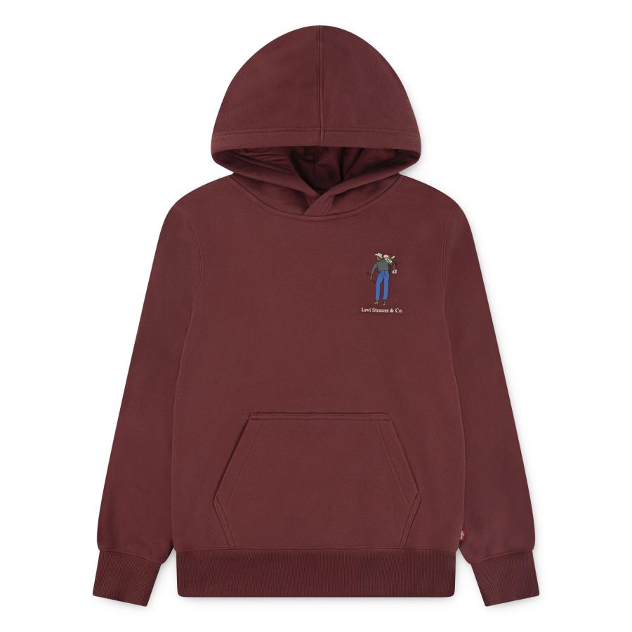 Afbeelding voor product Sweater van het merk Levis in het Rood