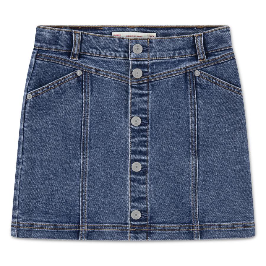 Afbeelding voor product Rok van het merk Levis Kids in het Jeans
