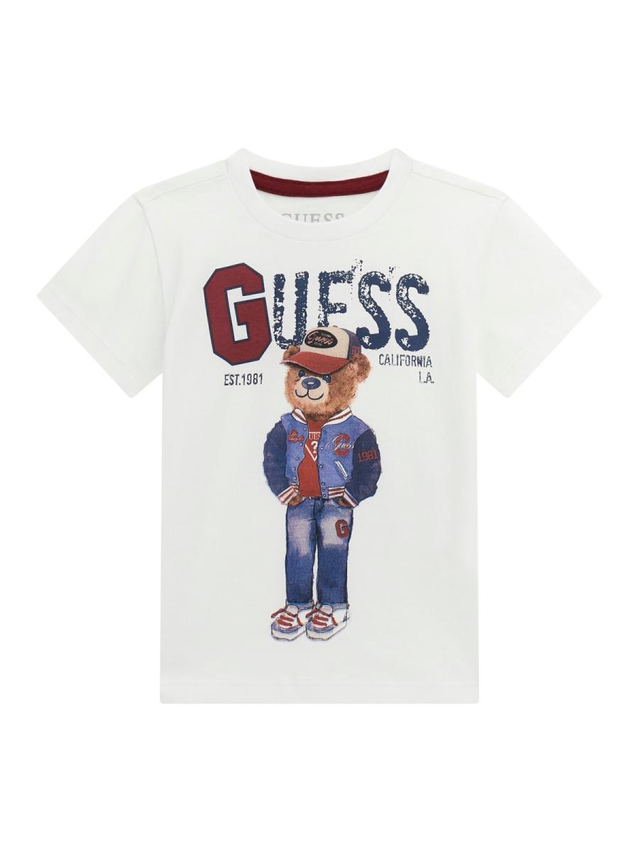 Afbeelding voor product T-shirt van het merk Guess in het Wit