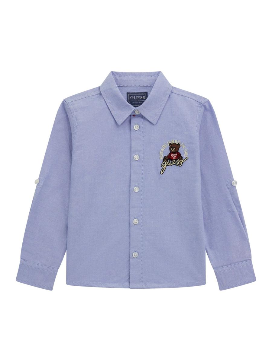 Afbeelding voor product Hemd van het merk Guess in het Blauw