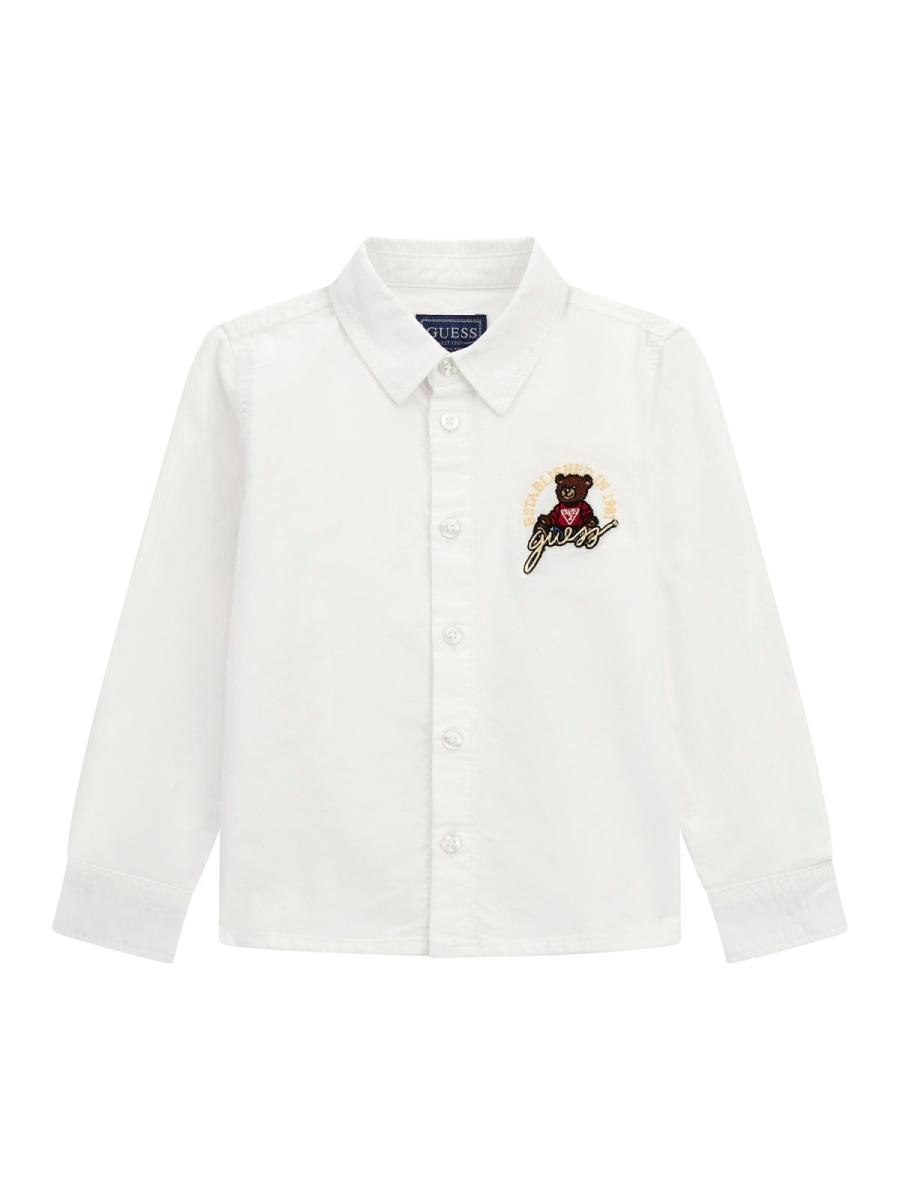 Afbeelding voor product Hemd van het merk Guess in het Wit