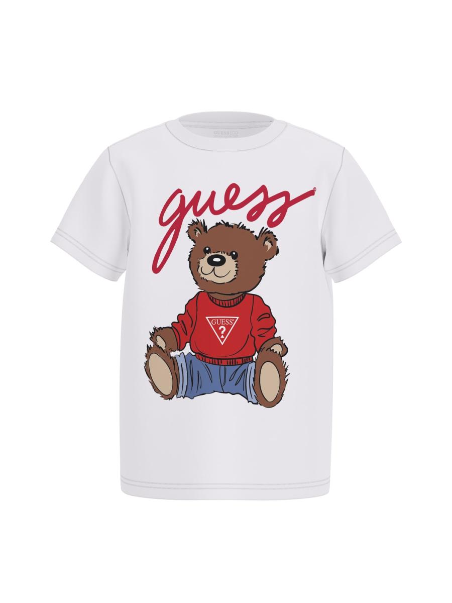 Afbeelding voor product T-shirt van het merk Guess in het Wit