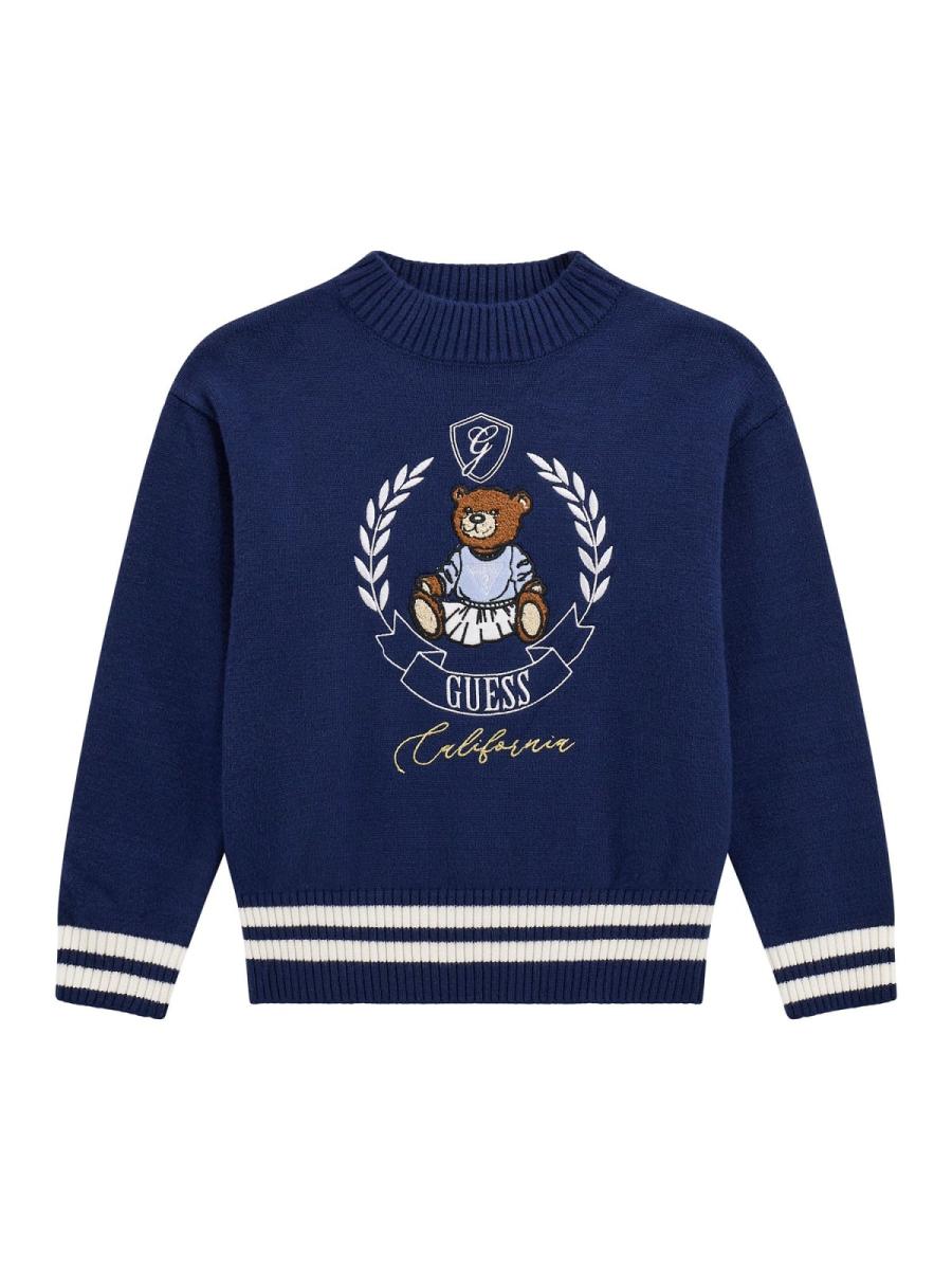 Afbeelding voor product Pull van het merk Guess in het Blauw