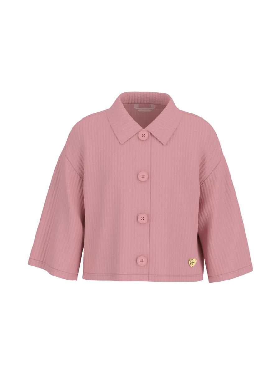 Afbeelding voor product Gilet van het merk Guess in het Roze