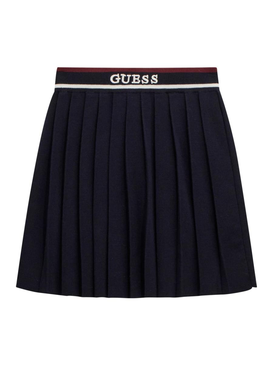 Afbeelding voor product Rok van het merk Guess in het Marine
