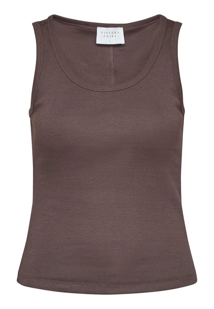 Afbeelding voor product Top van het merk Sisters Point in het Bruin