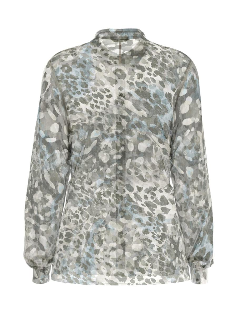 Afbeelding voor product Bloes van het merk Guess in het Blauw