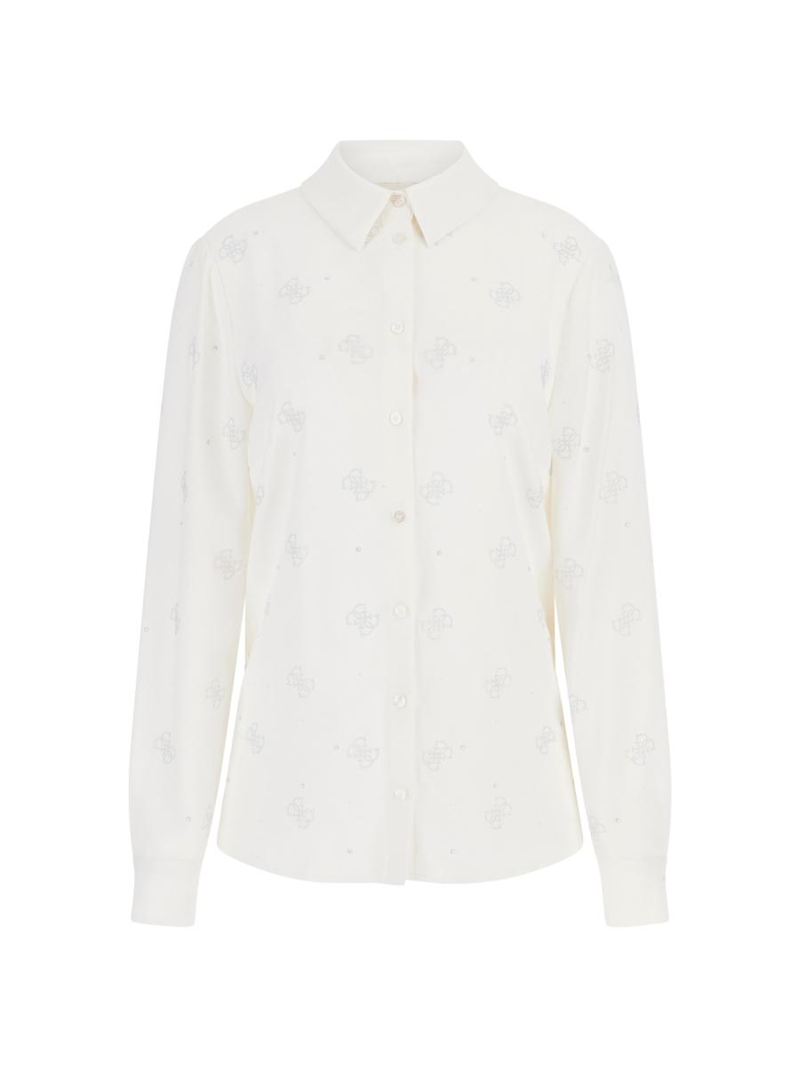 Afbeelding voor product Bloes van het merk Guess in het Ecru