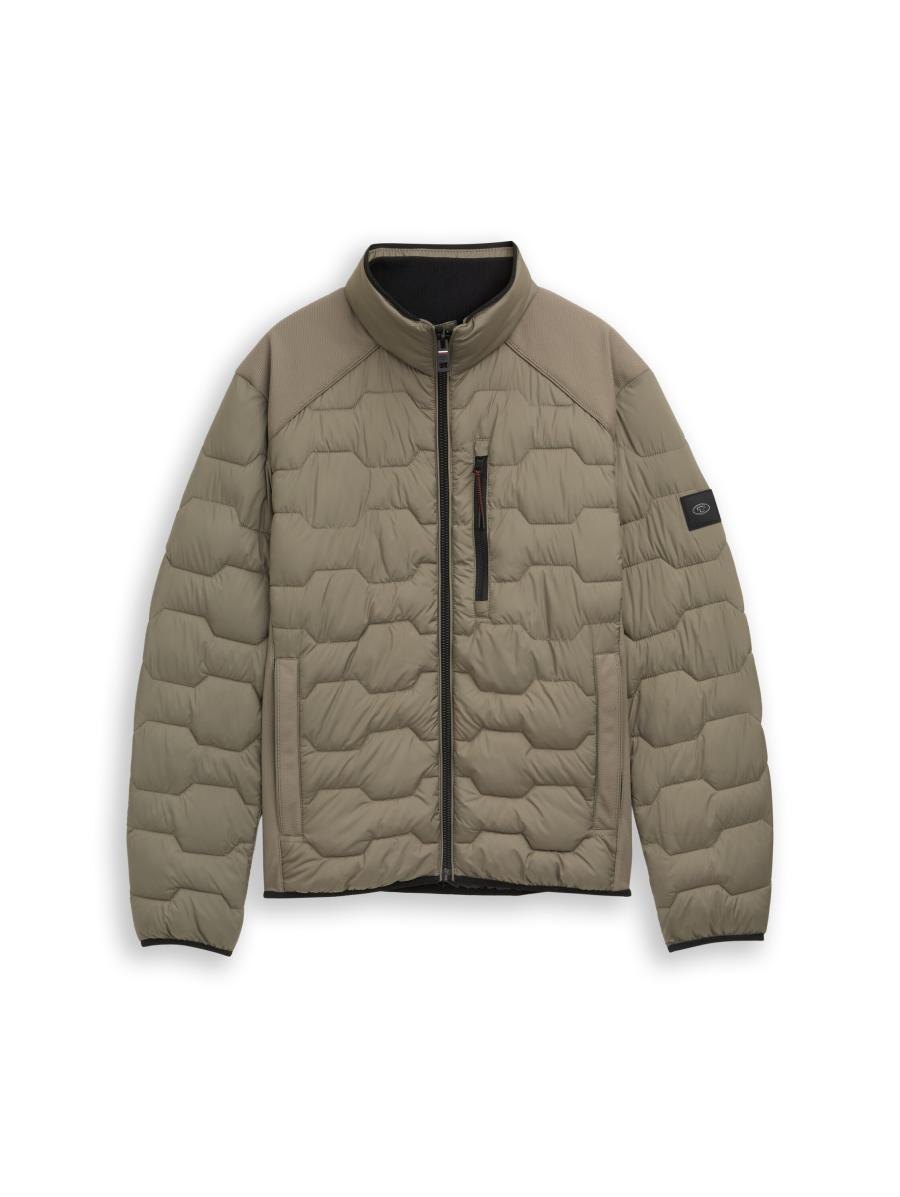 Afbeelding voor product Jas van het merk Tom Tailor in het Groen