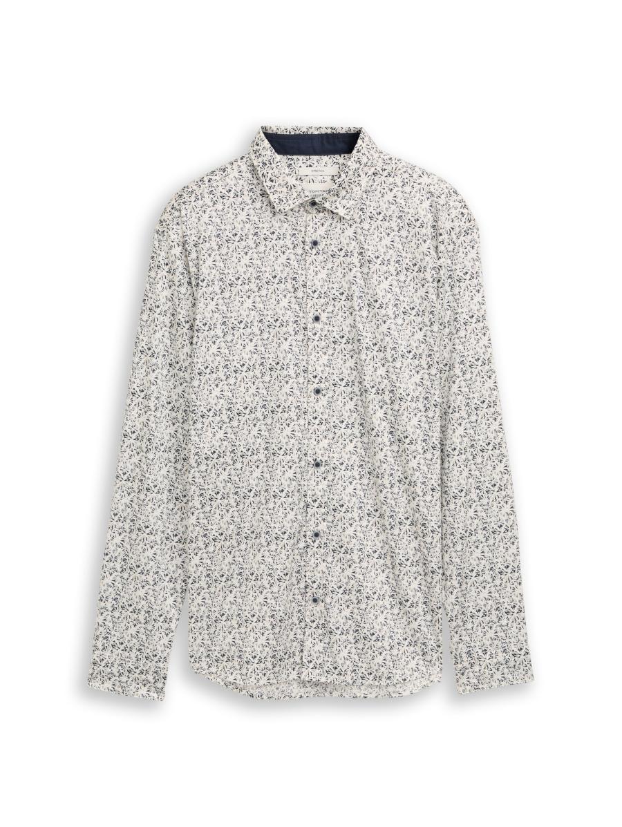 Afbeelding voor product Hemd van het merk Tom Tailor in het Ecru