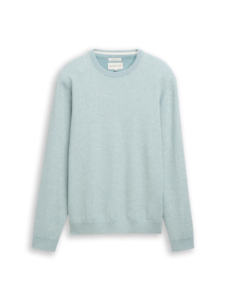 Afbeelding voor product Pull van het merk Tom Tailor in het Groen