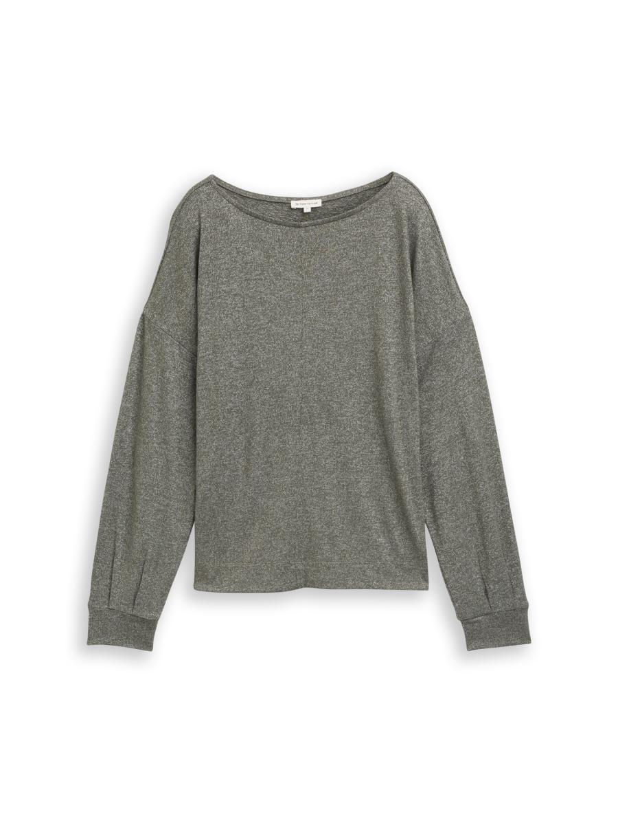 Afbeelding voor product T-shirt van het merk Tom Tailor in het Groen