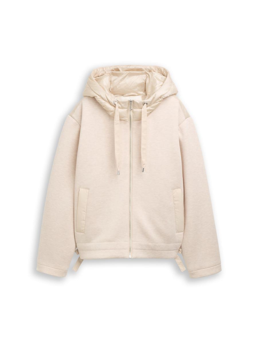 Afbeelding voor product Jacket van het merk Tom Tailor in het Beige