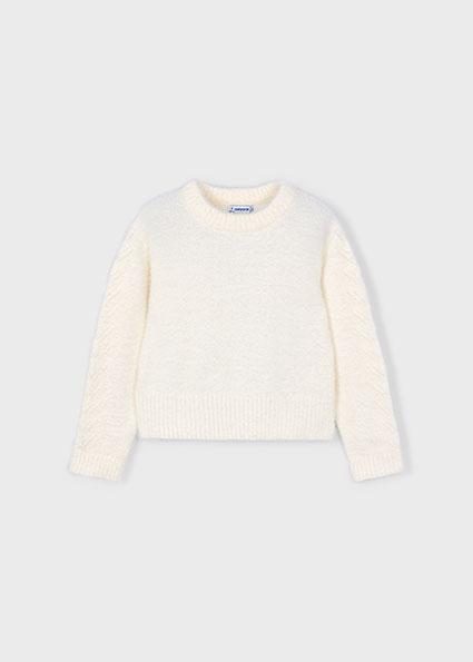 Afbeelding voor product Pull van het merk Mayoral in het Ecru