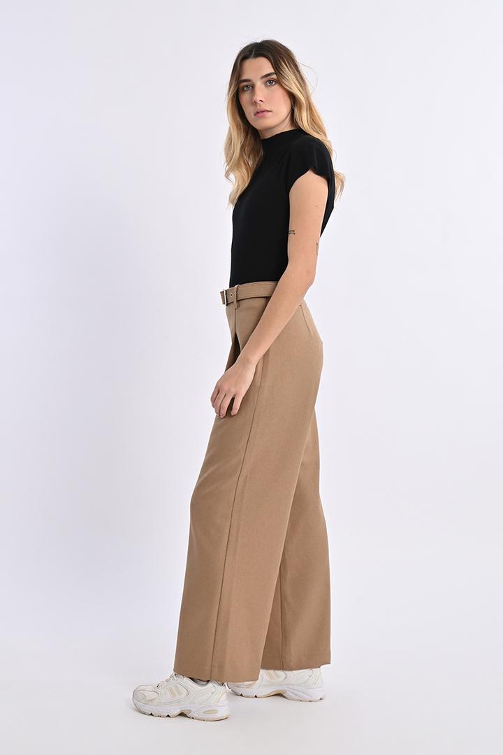 Afbeelding voor product Broek van het merk Molly Bracken in het Beige