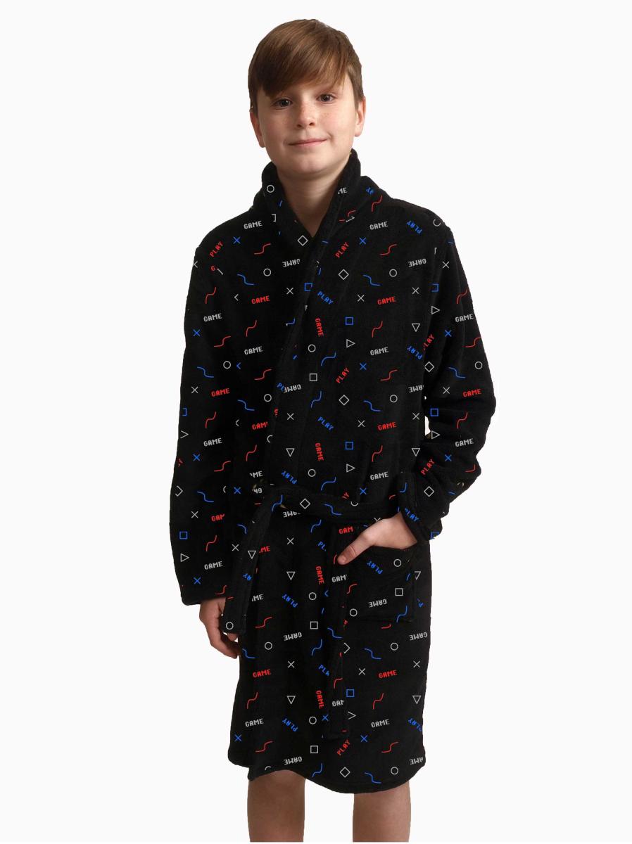 Afbeelding voor product Badjas van het merk Outfitter in het Zwart