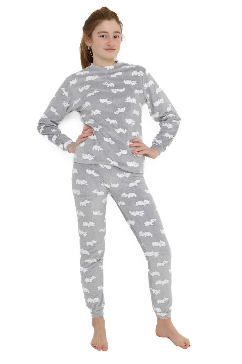 Afbeelding voor product Pyjama van het merk Outfitter in het Grijs