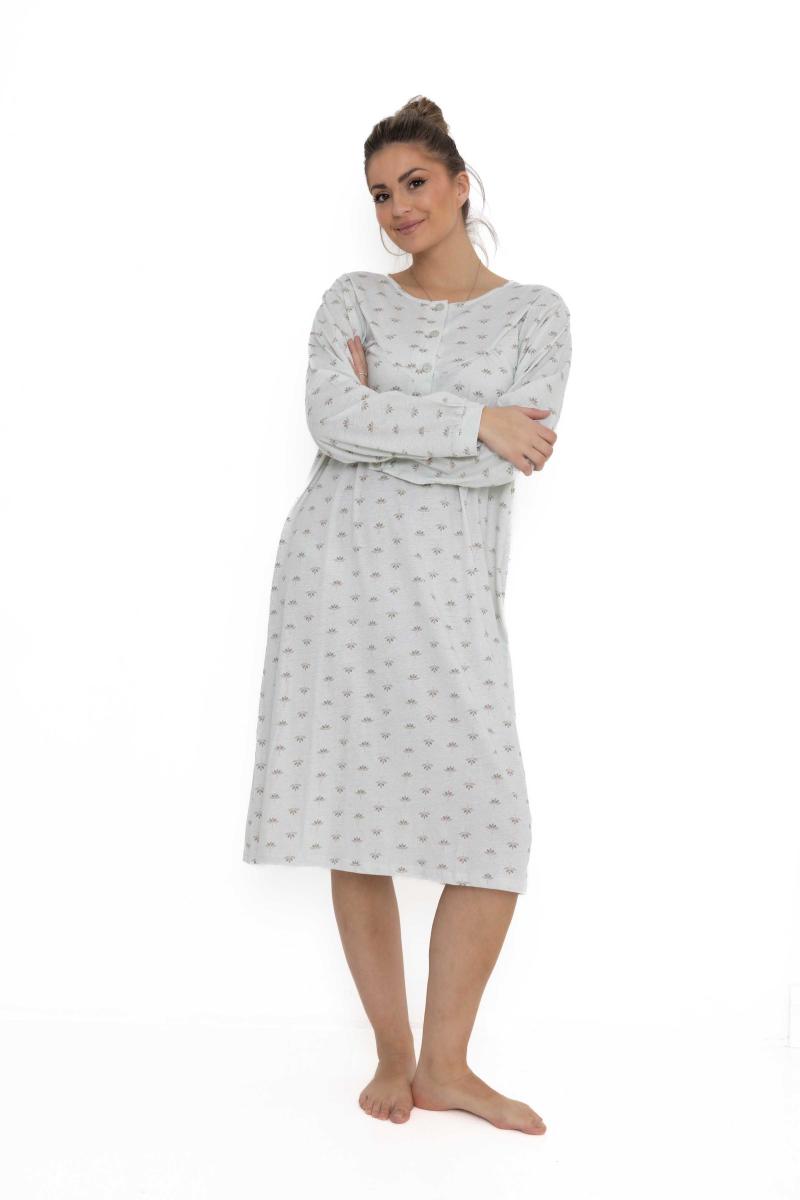 Afbeelding voor product Slaapkleed van het merk Outfitter in het Grijs