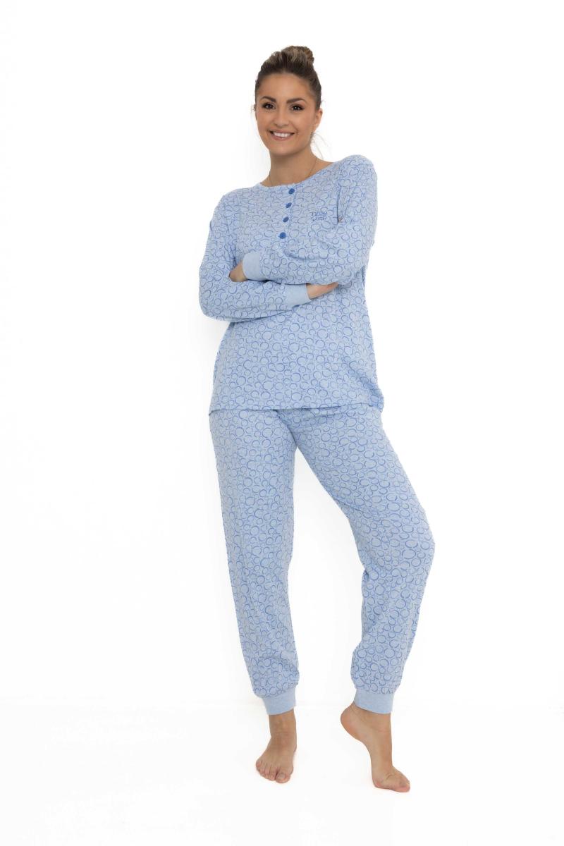 Afbeelding voor product Pyjama van het merk Outfitter in het Blauw