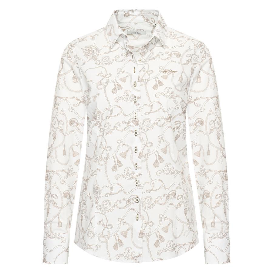 Afbeelding voor product Bloes van het merk Hv Polo in het Beige