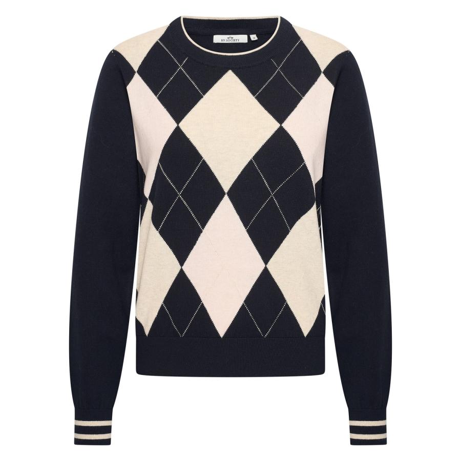 Afbeelding voor product Pull van het merk Hv Polo in het Marine