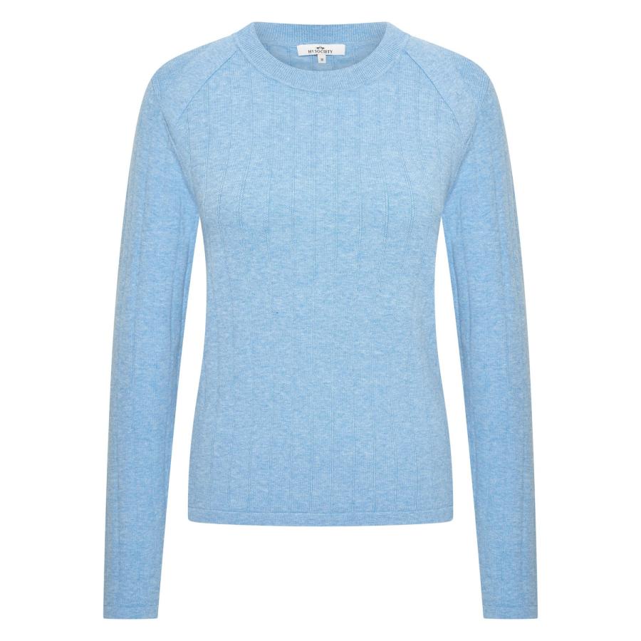 Afbeelding voor product Pull van het merk Hv Polo in het Blauw