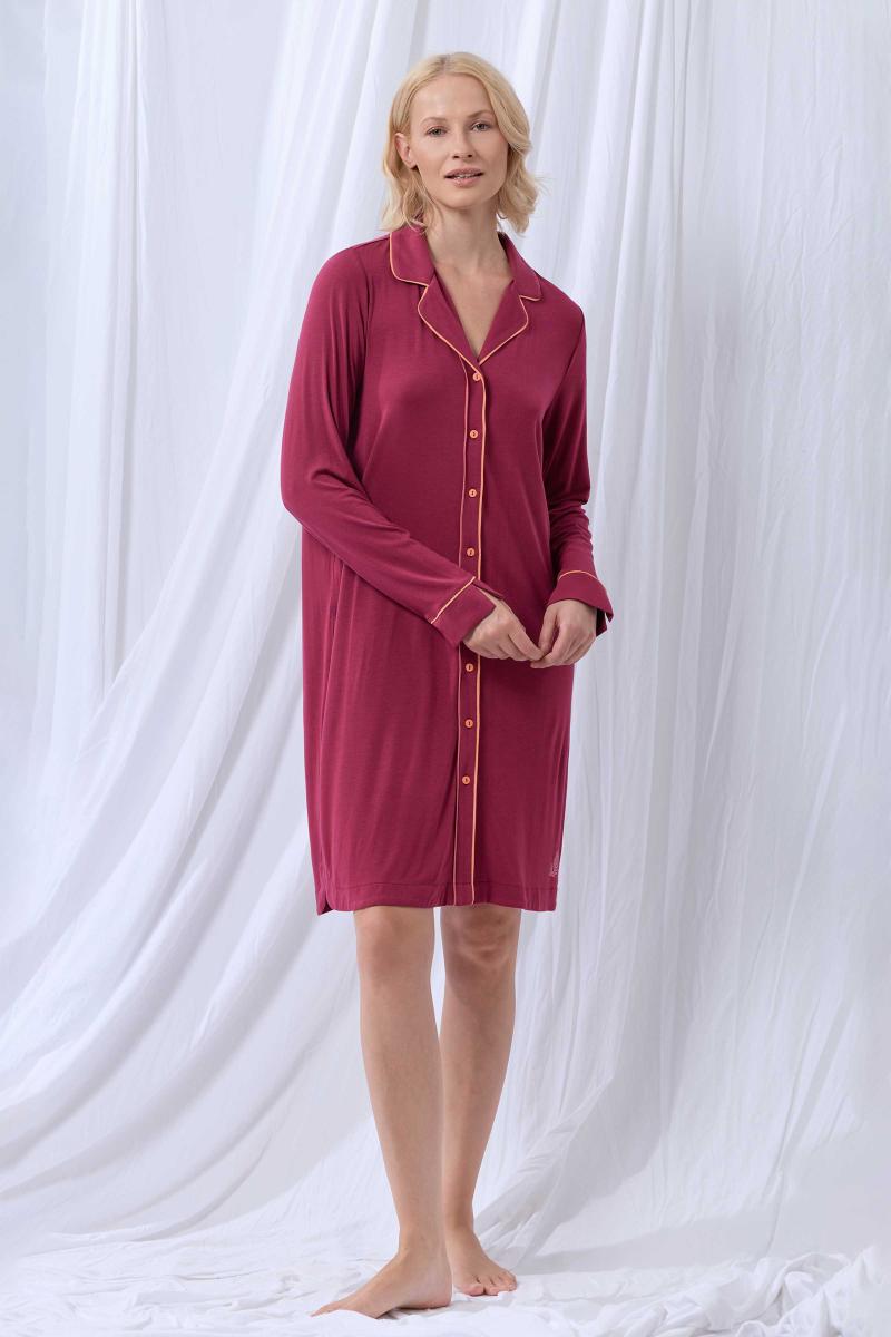 Afbeelding voor product Slaapkleed van het merk Lords&lilies in het Rood