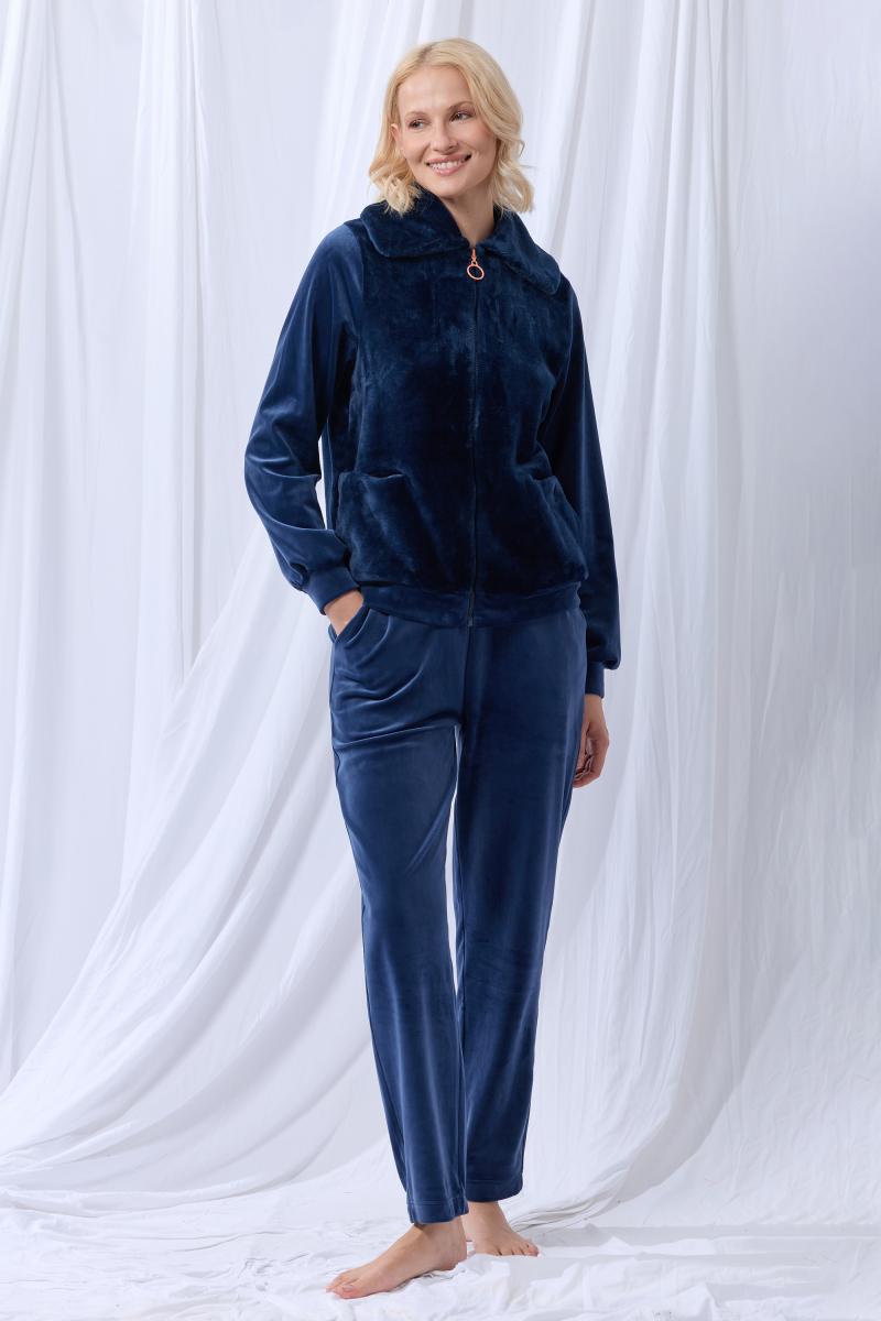 Afbeelding voor product Pyjama van het merk Lords&lilies in het Blauw