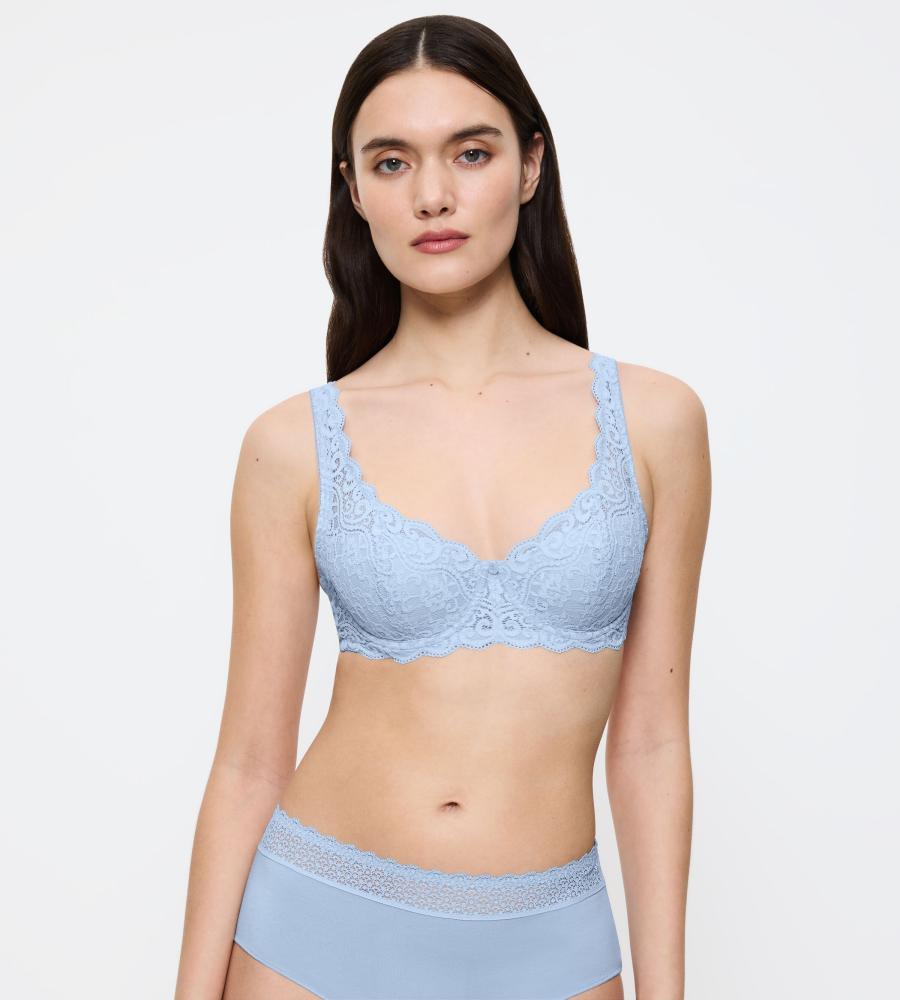 Afbeelding voor product Bh van het merk Triumph in het Blauw