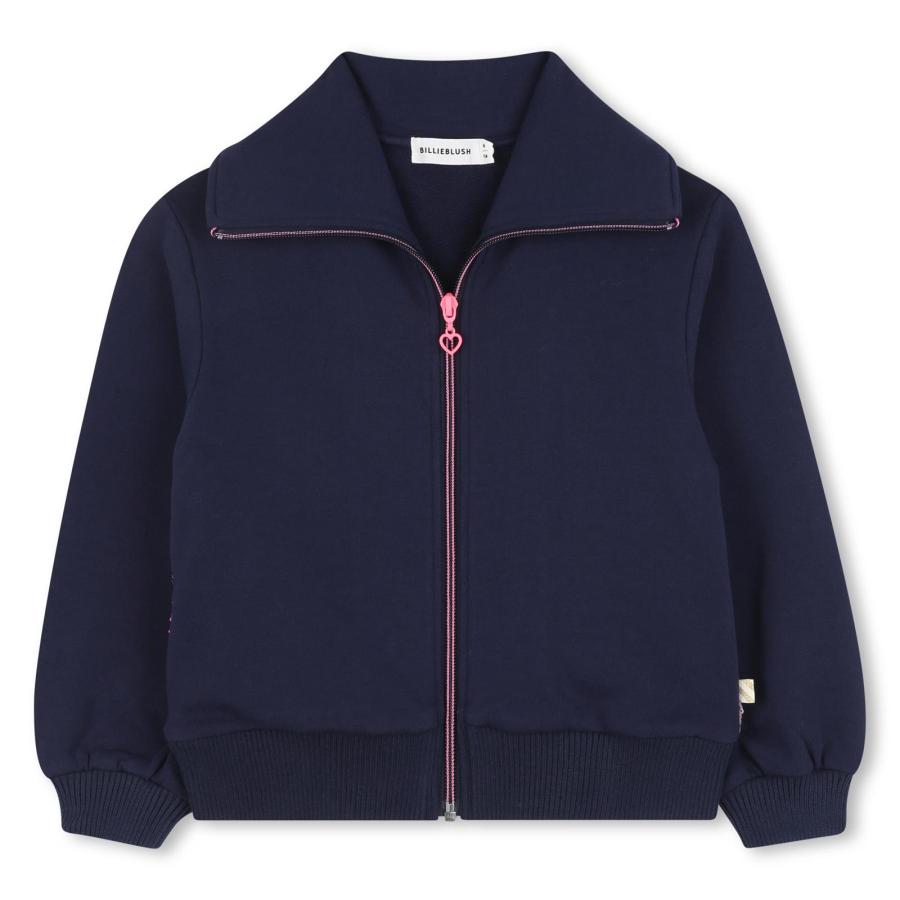 Afbeelding voor product Gilet van het merk Billieblush in het Marine