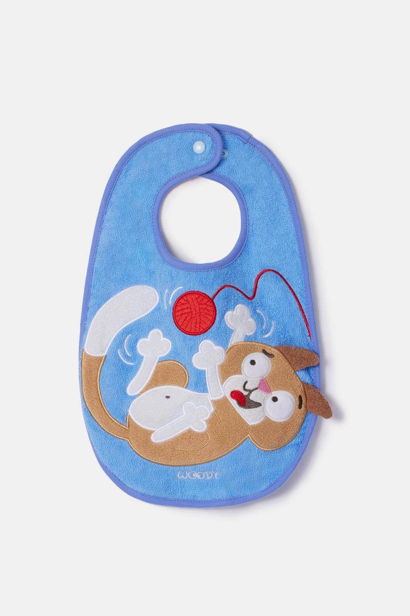 Afbeelding voor product Slabbetjes van het merk Woody in het Blauw