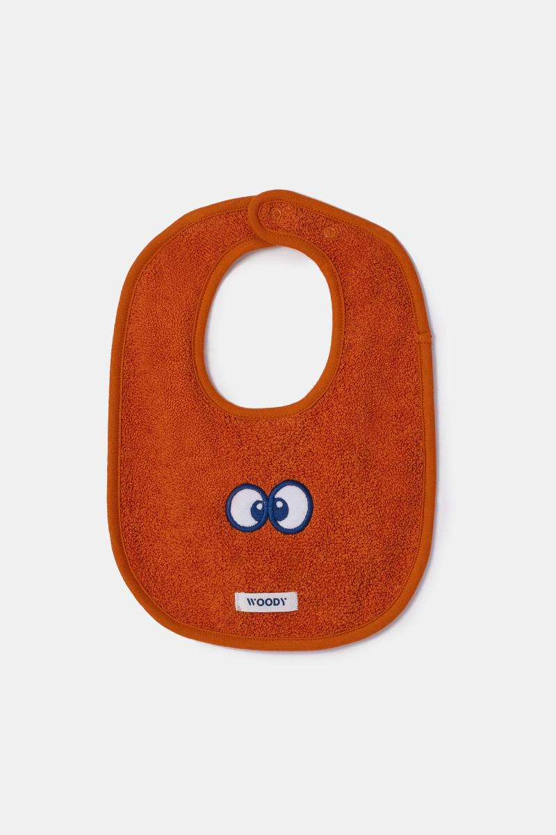 Afbeelding voor product Slabbetjes van het merk Woody in het Oranje