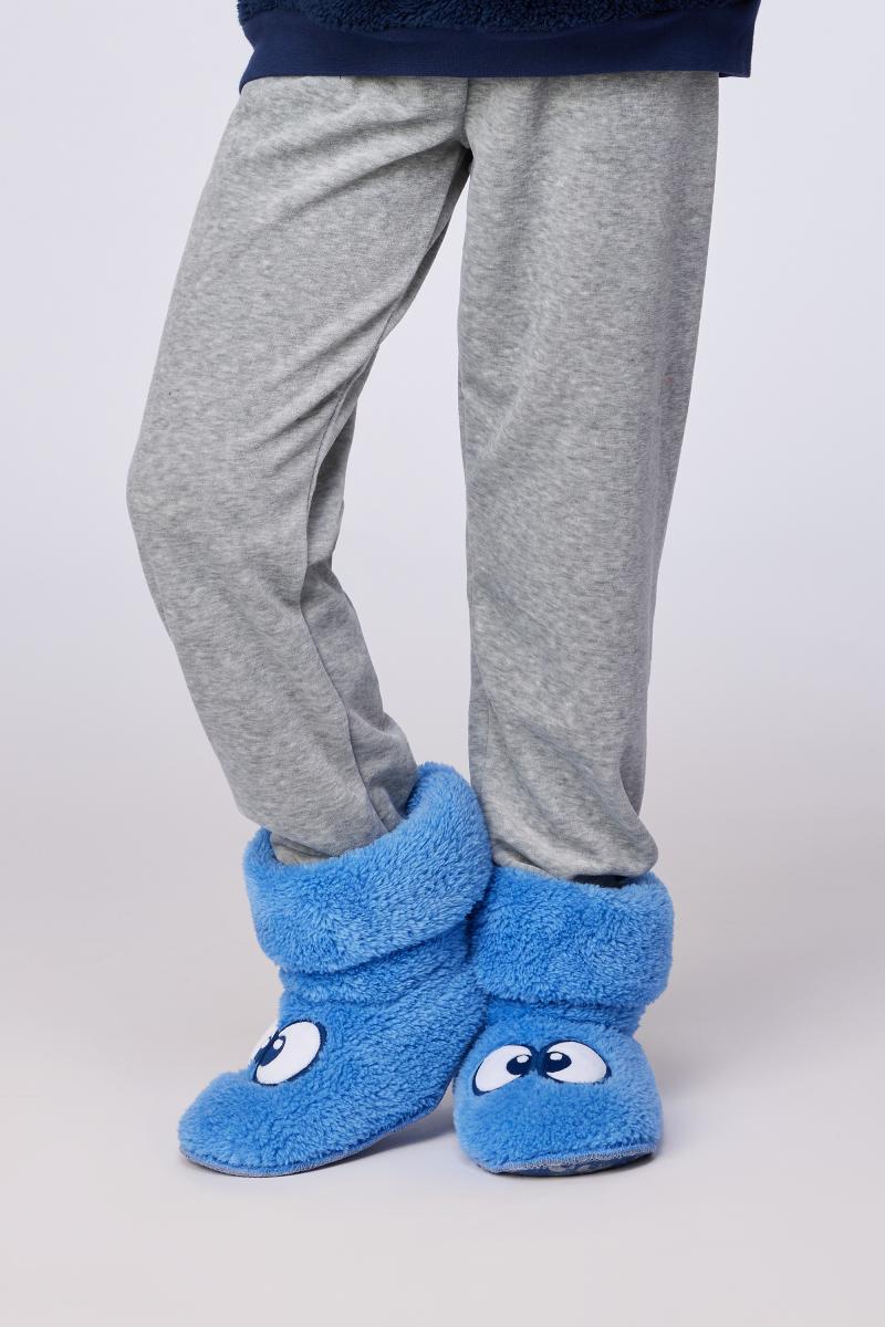 Afbeelding voor product Pantoffels van het merk Woody in het Blauw