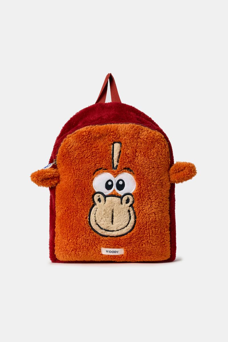 Afbeelding voor product Rugzak van het merk Woody in het Rood