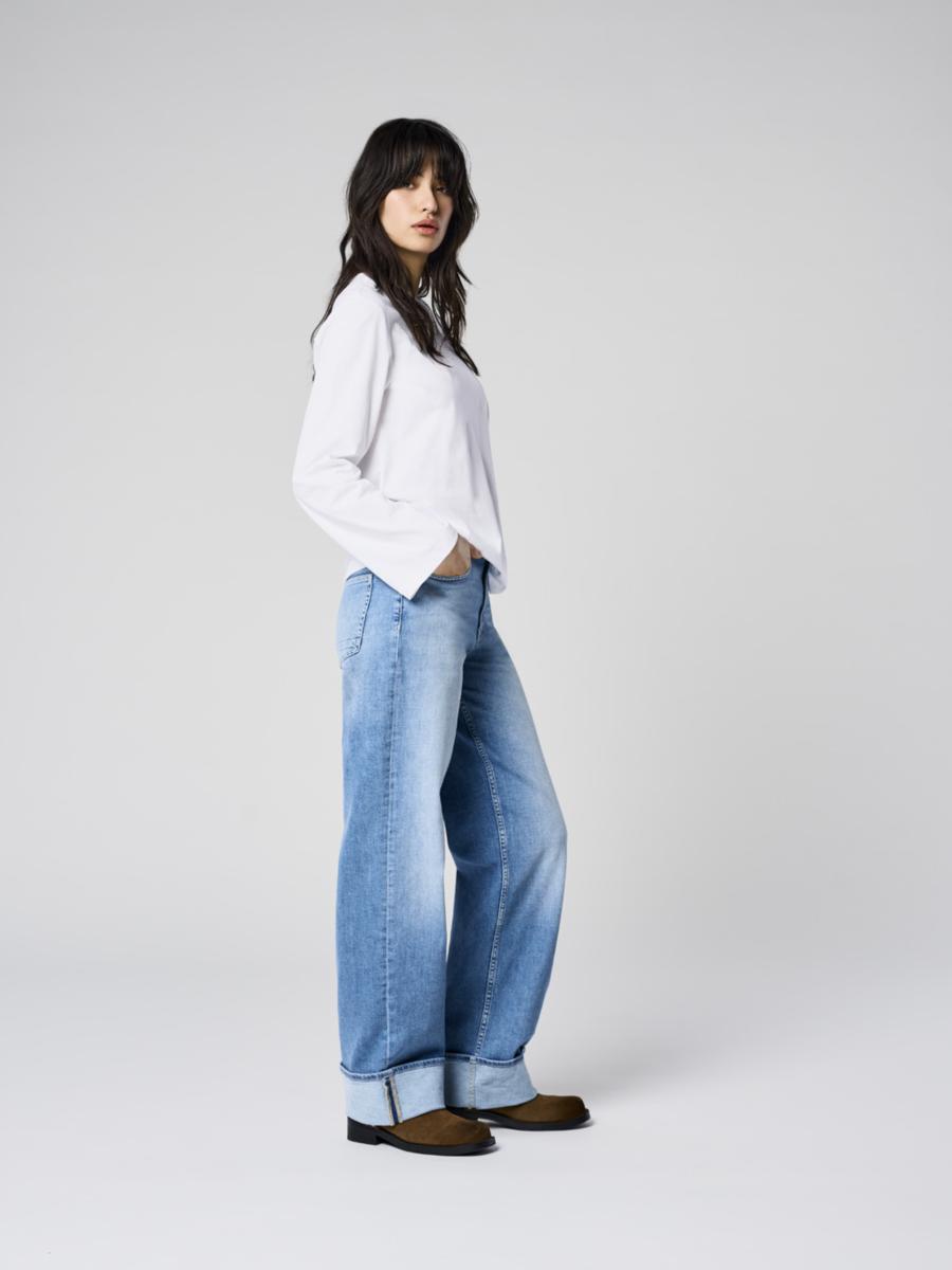 Afbeelding voor product Broek van het merk Only in het Jeans