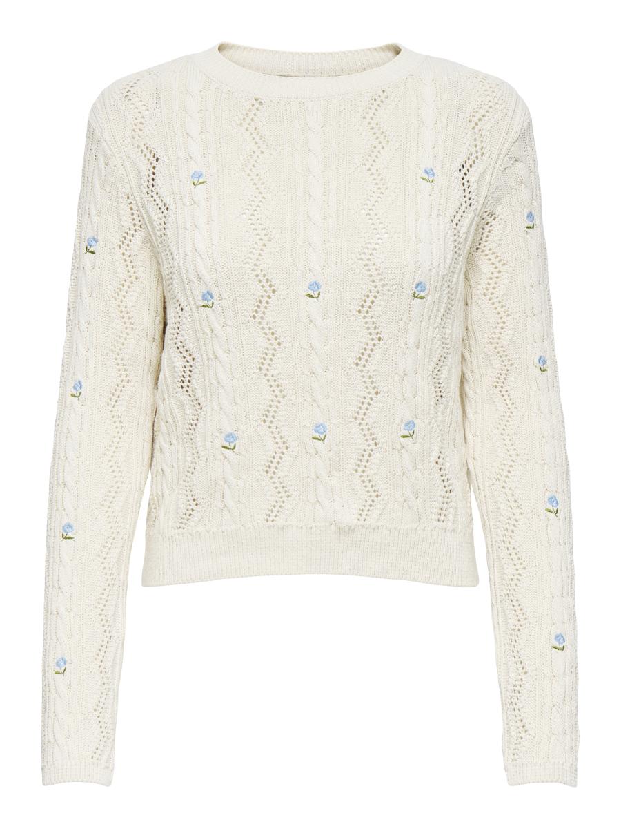 Afbeelding voor product Pull van het merk Only in het Ecru