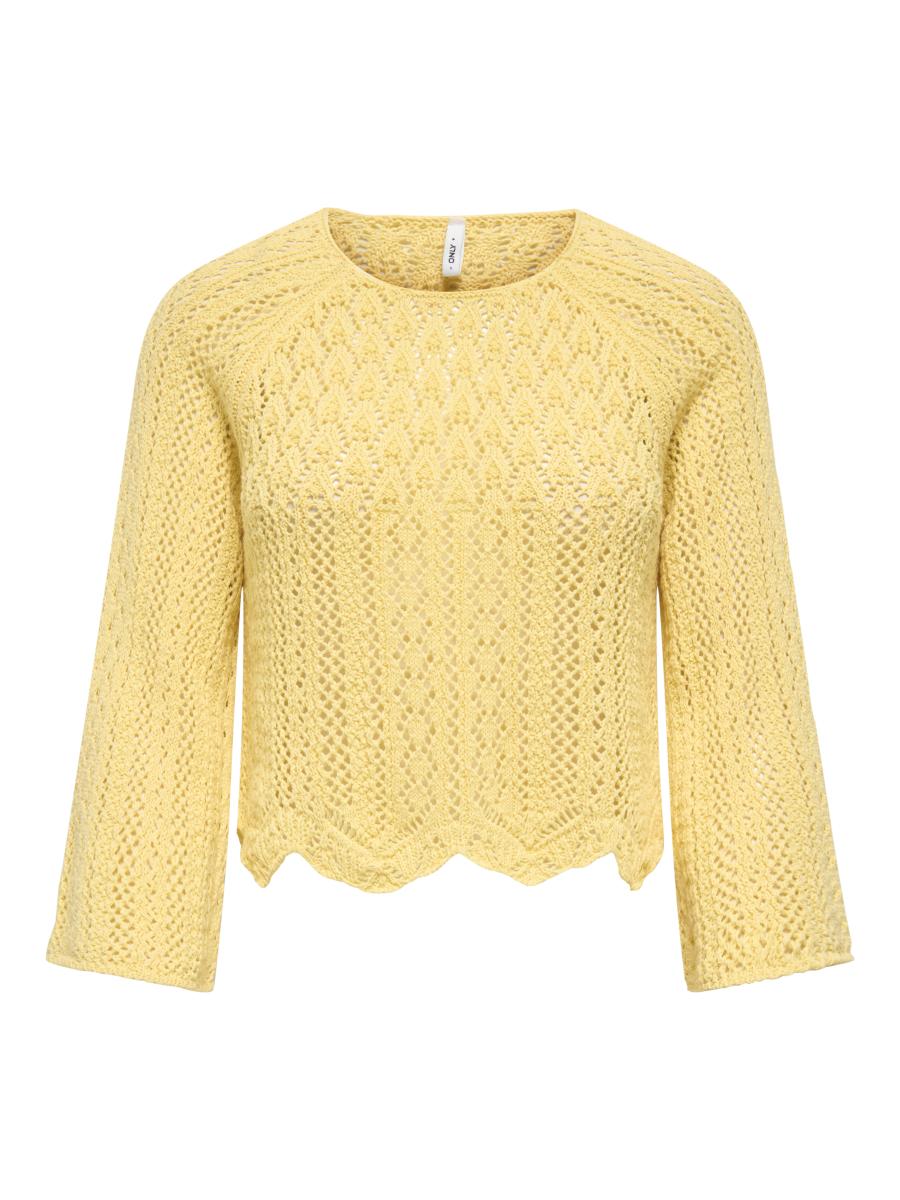 Afbeelding voor product Pull van het merk Only in het Geel