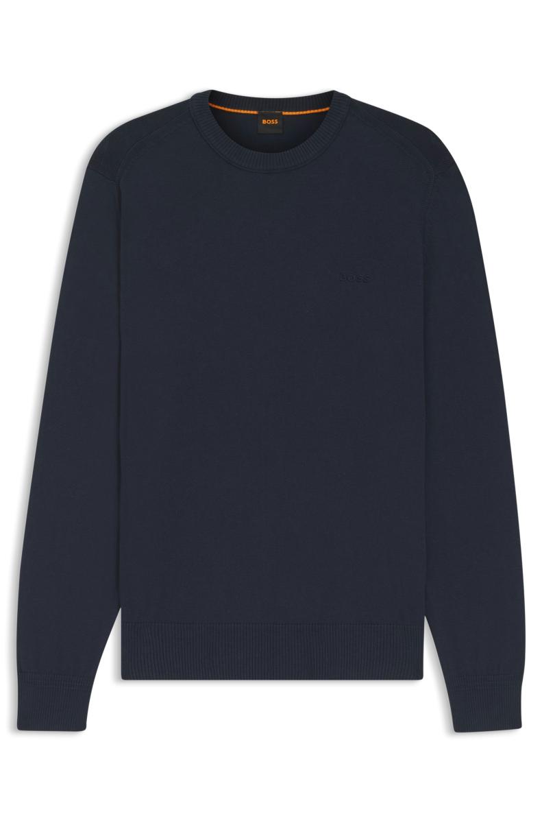 Afbeelding voor product Pull van het merk Hugo Boss in het Marine