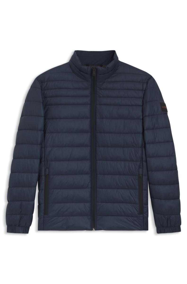 Afbeelding voor product Jacket van het merk Hugo Boss in het Marine