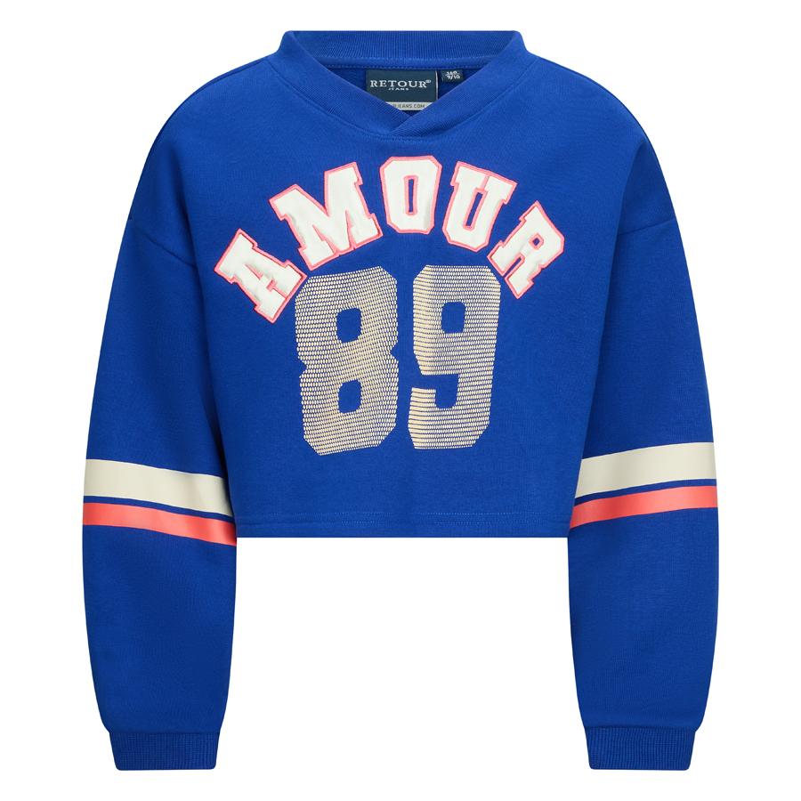 Afbeelding voor product Sweater van het merk Retour in het Blauw