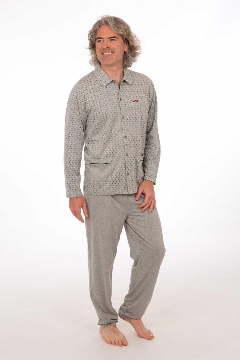 Afbeelding voor product Pyjama van het merk Perlina in het Grijs
