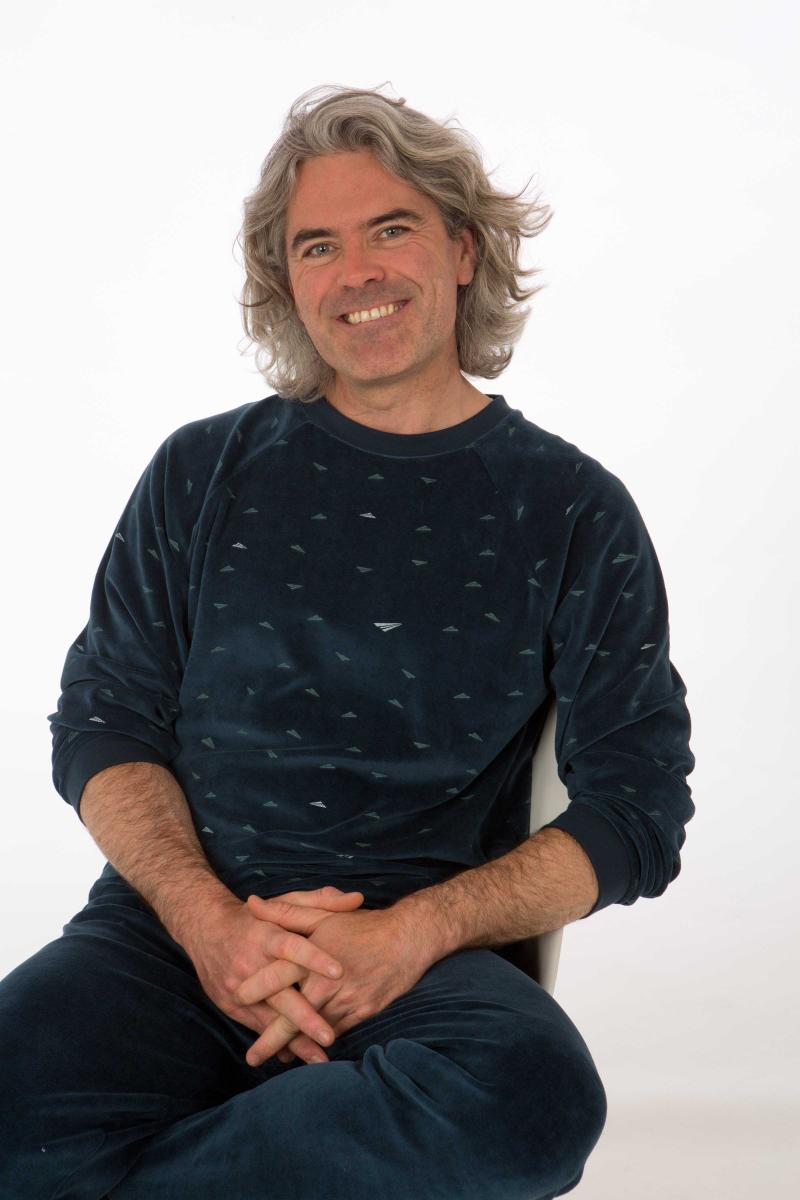 Afbeelding voor product Pyjama van het merk Perlina in het Marine