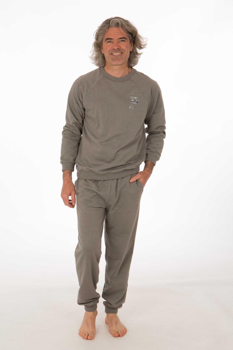 Afbeelding voor product Pyjama van het merk Perlina in het Grijs