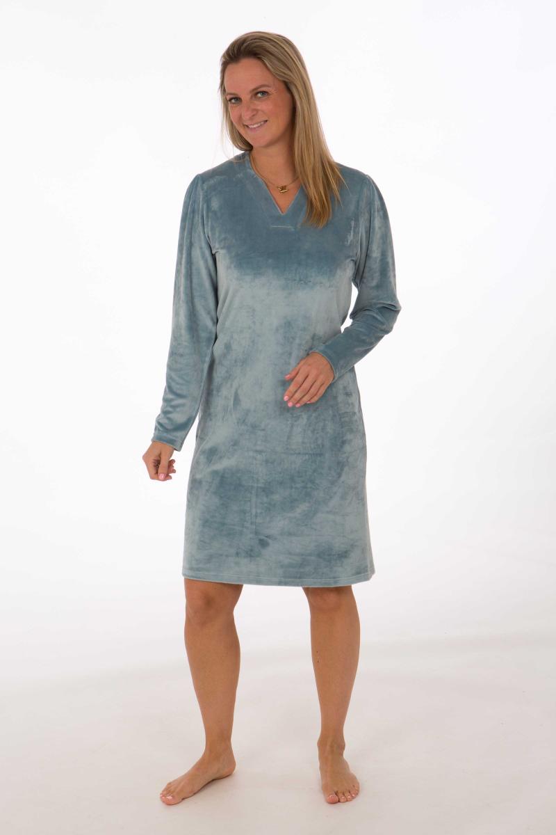 Afbeelding voor product Slaapkleed van het merk Perlina in het Blauw