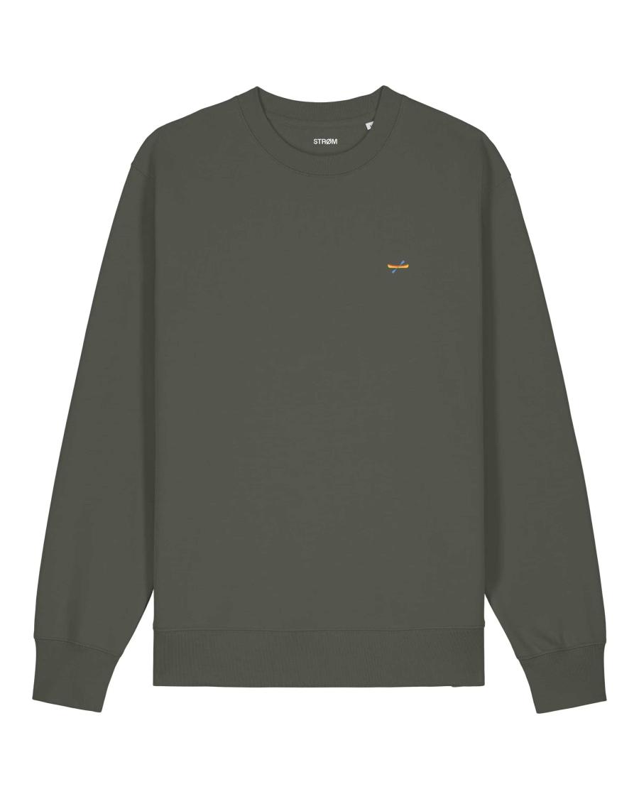 Afbeelding voor product Sweater van het merk Strom in het Kaki