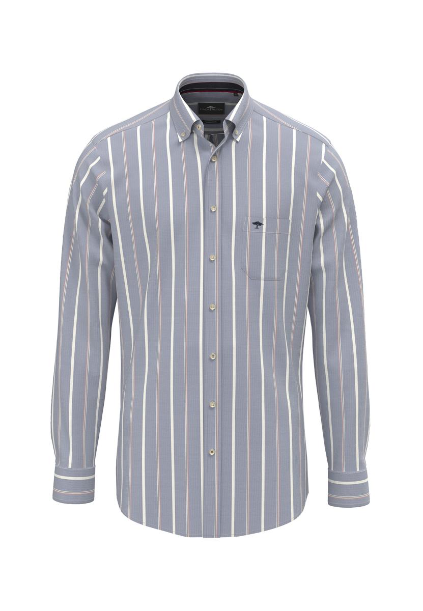 Afbeelding voor product Hemd van het merk Fynch-hatton in het Blauw