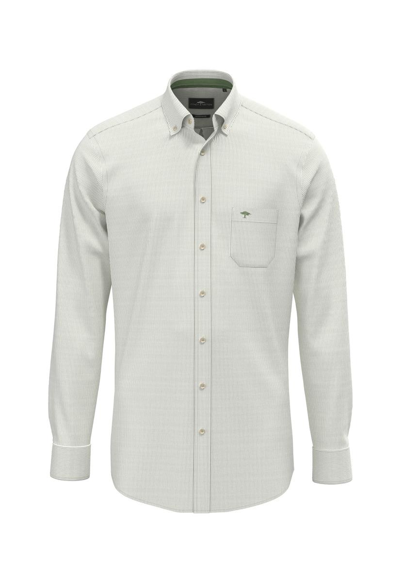 Afbeelding voor product Hemd van het merk Fynch-hatton in het Groen