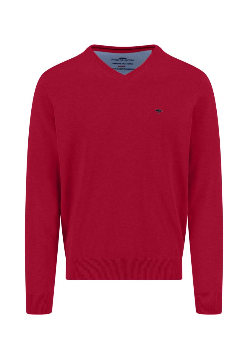 Afbeelding voor product Pull van het merk Fynch-hatton in het Rood