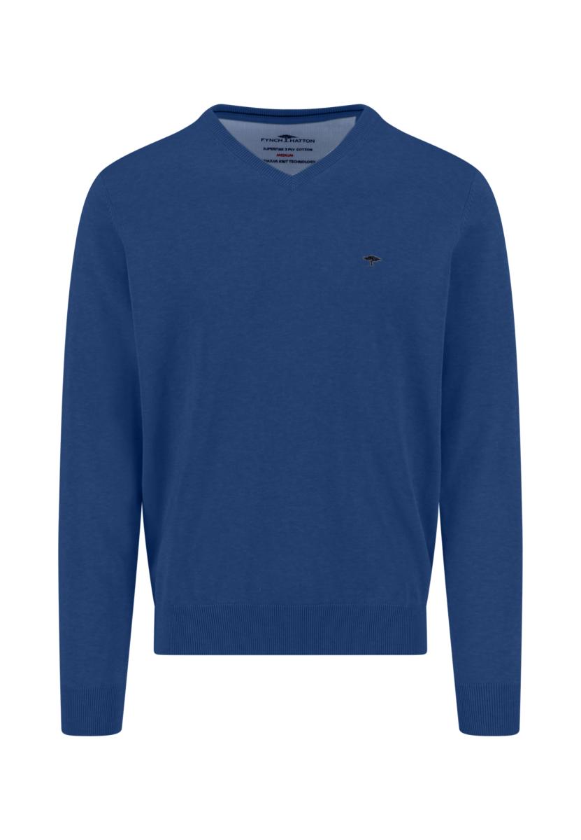 Afbeelding voor product Pull van het merk Fynch-hatton in het Blauw